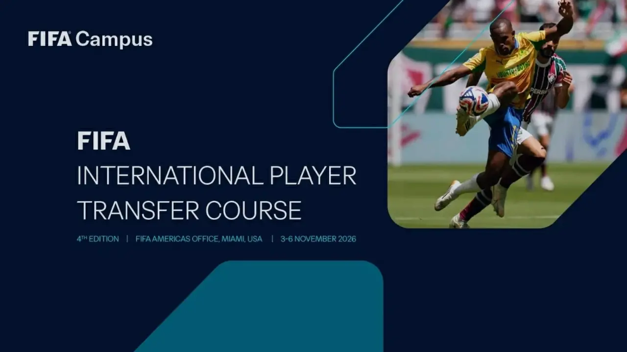 فيفا يطلق نسخة 2026 للدورة الدراسية المعنية بالانتقالات الدولية للاعبي كرة القدم